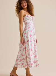 Avelina Floral Maxi Dress Detail 3 - ALTAR'D STATE KIDS