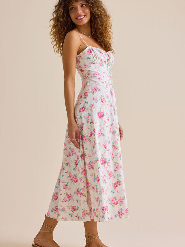 Avelina Floral Maxi Dress Detail 3 - ALTAR'D STATE KIDS