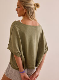 Catch Me Moving V-Neck Tee Detail 4 - AS Kids