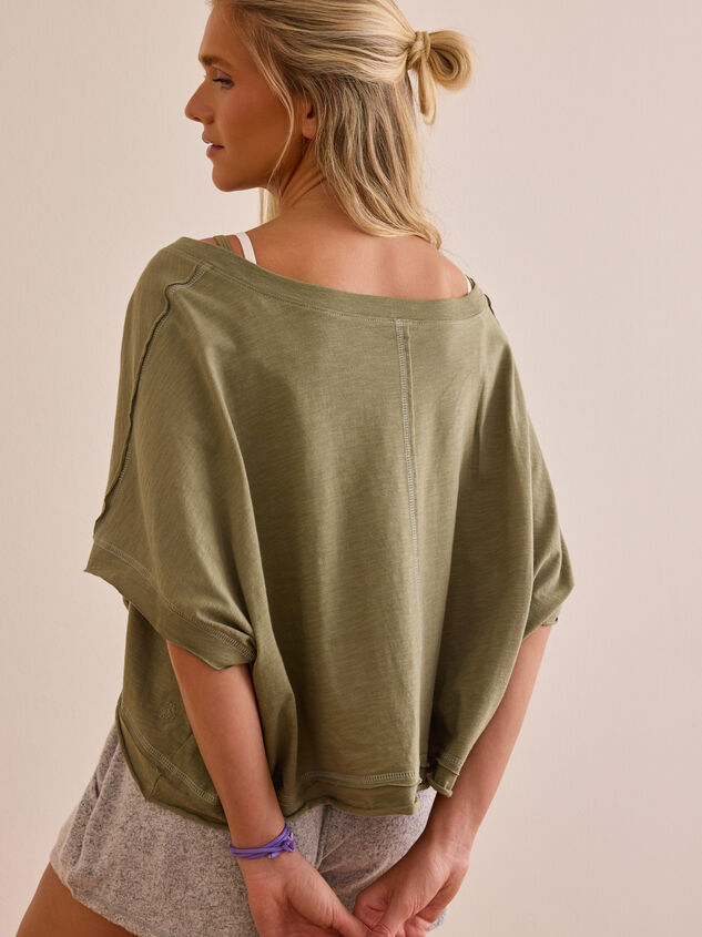 Catch Me Moving V-Neck Tee Detail 4 - AS Kids