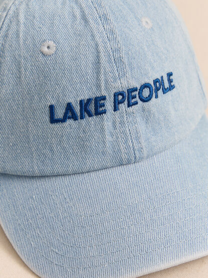 Denim Lake People Cap - AS Kids