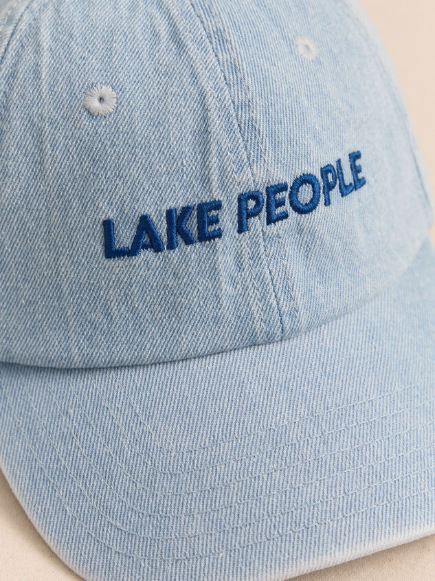 Denim Lake People Cap Detail 2 - AS Kids