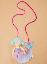Mermaid Tulle Purse By Mudpie - ALTAR'D STATE KIDS