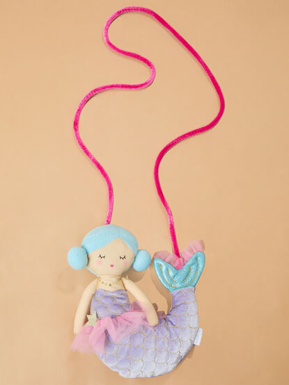 Mermaid Tulle Purse By Mudpie - ALTAR'D STATE KIDS