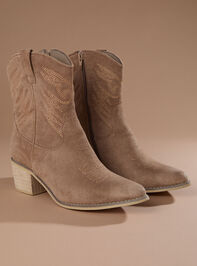 Capri Suede Bootie - ALTAR'D STATE KIDS