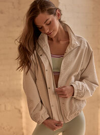 Heritage Grid Jacket Detail 3 - AS Kids