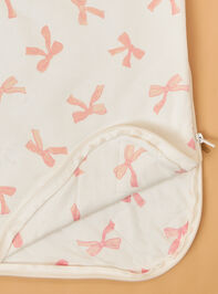 Pretty Bows Sleep Bag Detail 3 - AS Kids