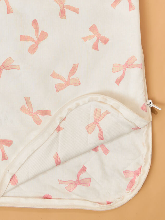 Pretty Bows Sleep Bag Detail 3 - AS Kids