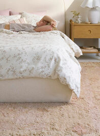 Primrose Handknotted Rug Detail 7 - AS Kids