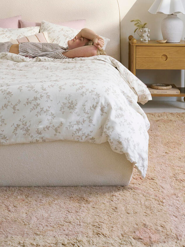 Primrose Handknotted Rug Detail 7 - AS Kids
