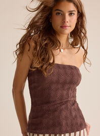 Ollie Jacquard Tube Top - AS Kids