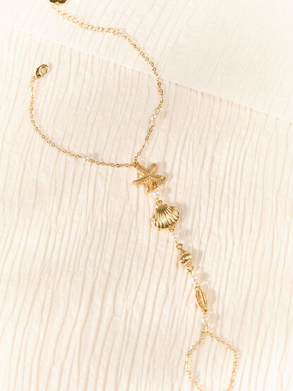 Shell Starfish Hand Chain - ALTAR'D STATE KIDS
