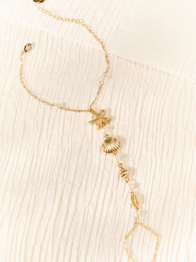 Shell Starfish Hand Chain - ALTAR'D STATE KIDS