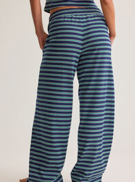 Santorini Striped Knit Pants Detail 5 - AS Kids