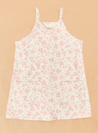 Kara Floral Toddler Athletic Dress - ALTAR'D STATE KIDS