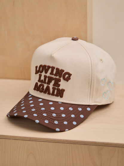 Loving Life Again Trucker Hat - AS Kids