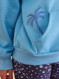 Meet Me At The Beach Hoodie Detail 5 - ALTAR'D STATE KIDS