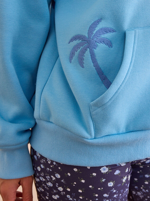 Meet Me At The Beach Hoodie Detail 5 - ALTAR'D STATE KIDS