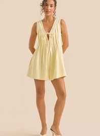 Evie Denim Romper - ALTAR'D STATE KIDS