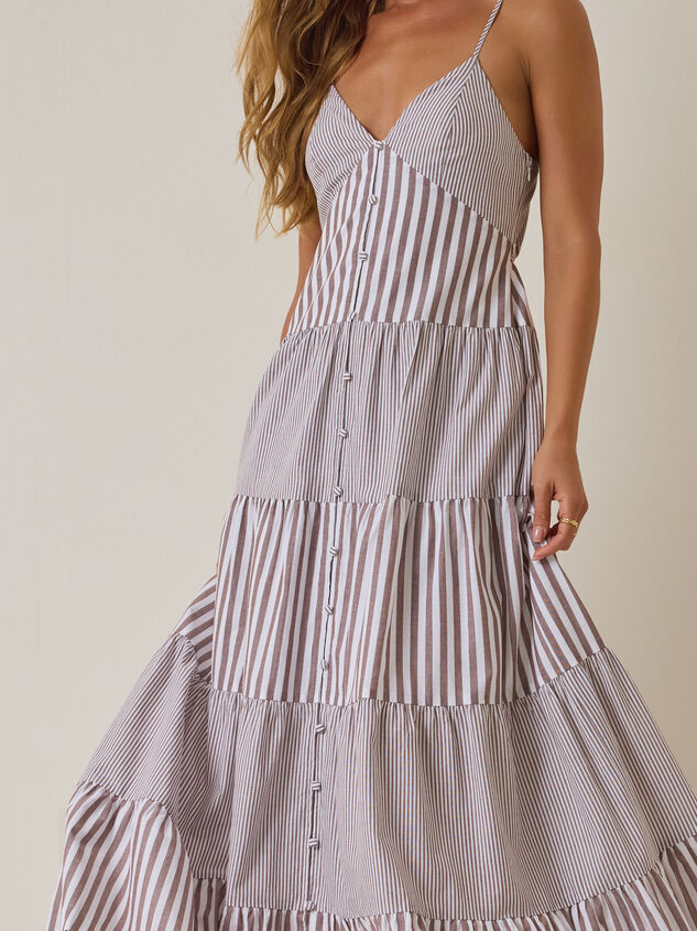 Kylie Maxi Dress Detail 2 - AS Kids