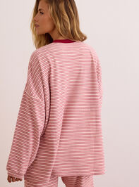 Stripe Society Top Detail 5 - AS Kids