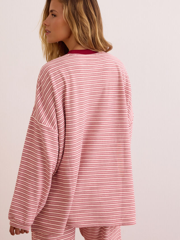 Stripe Society Top Detail 5 - AS Kids