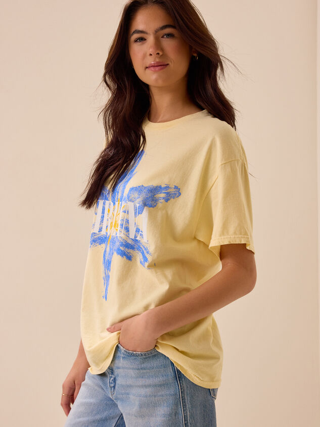 Nirvana Hibiscus Tee Detail 4 - AS Kids