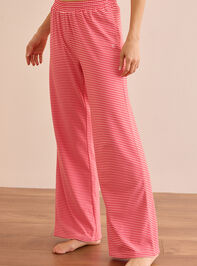 Upside Striped Lounge Pants Detail 4 - ALTAR'D STATE KIDS