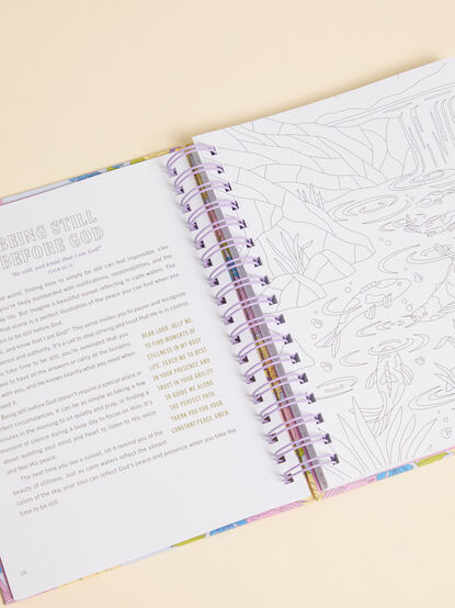 Finding Peace in God's Embrace Devotional Coloring Book - ALTAR'D STATE KIDS
