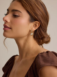 Savanna Square Dangle Earring - AS Kids