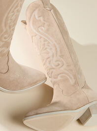 Filly Western Boots Detail 2 - ALTAR'D STATE KIDS