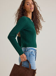Tanya Knit Cardigan Detail 5 - AS Kids