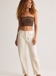 Ronny High Rise Barrel Jeans - AS Kids