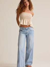 Sydney Low Rise Wide Leg Jeans - AS Kids