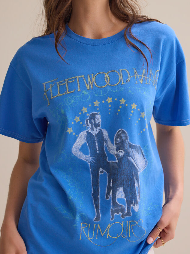 Fleetwood Rumors Oversized Tee Detail 3 - ALTAR'D STATE KIDS