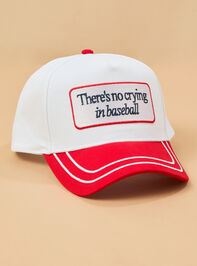 "There's No Crying in Baseball" Hat - ALTAR'D STATE KIDS
