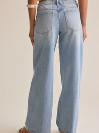 Sydney Low Rise Wide Leg Jeans Detail 6 - AS Kids