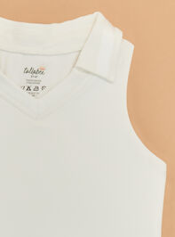 Pearl Polo Tank Detail 3 - ALTAR'D STATE KIDS