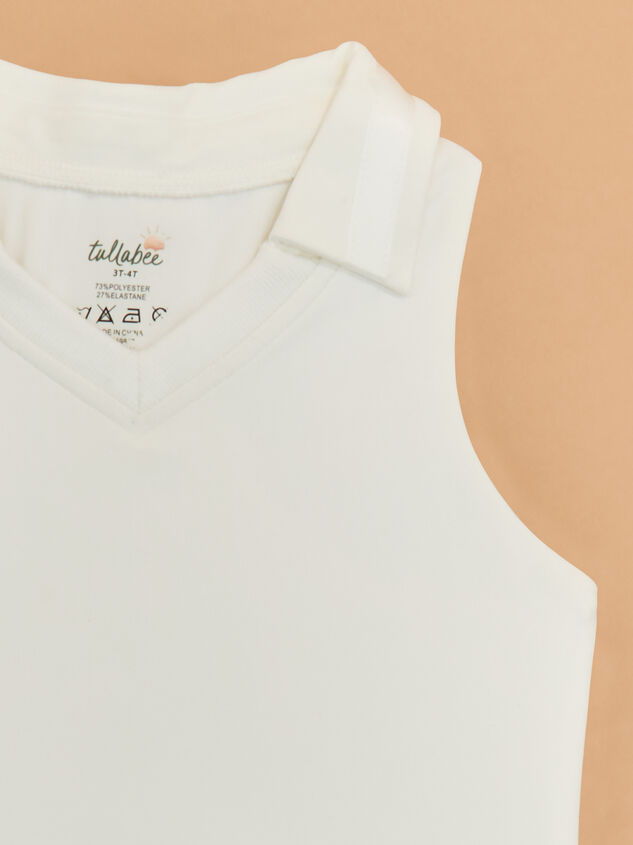 Pearl Polo Tank Detail 3 - ALTAR'D STATE KIDS