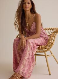 Paisley Babydoll Tank Detail 4 - ALTAR'D STATE KIDS