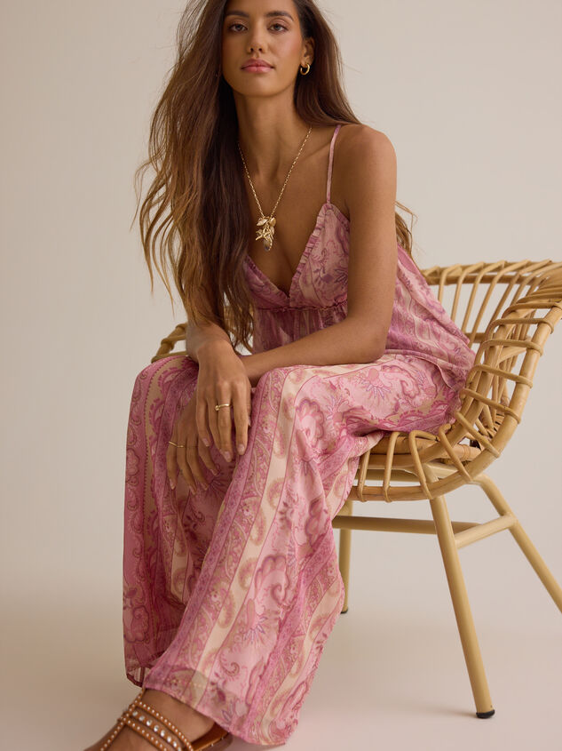 Paisley Babydoll Tank Detail 4 - ALTAR'D STATE KIDS