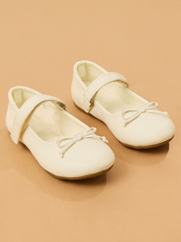 Gianna Bow Strap Flats - ALTAR'D STATE KIDS