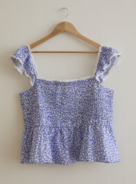 Indie Smocked Babydoll Top - AS Kids