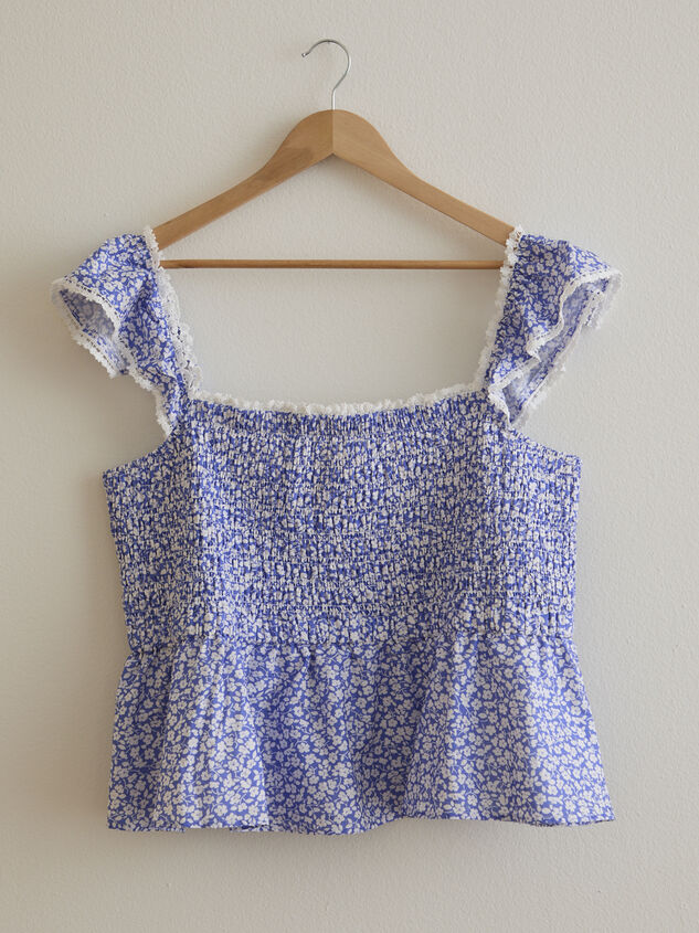 Indie Smocked Babydoll Top - AS Kids