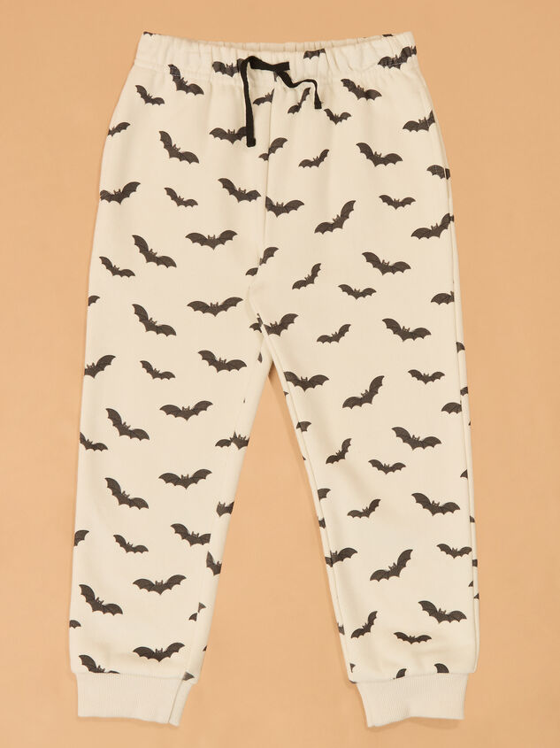 Bad To The Bone Joggers Detail 2 - AS Kids