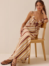 Tessa Ruffled Maxi Dress - AS Kids
