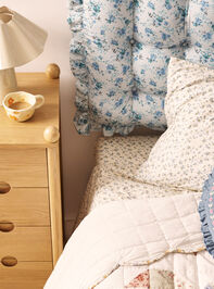 Amber Upholstered Headboard Detail 5 - ALTAR'D STATE KIDS