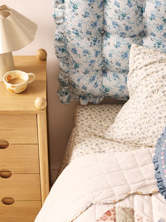 Amber Upholstered Headboard Detail 5 - ALTAR'D STATE KIDS