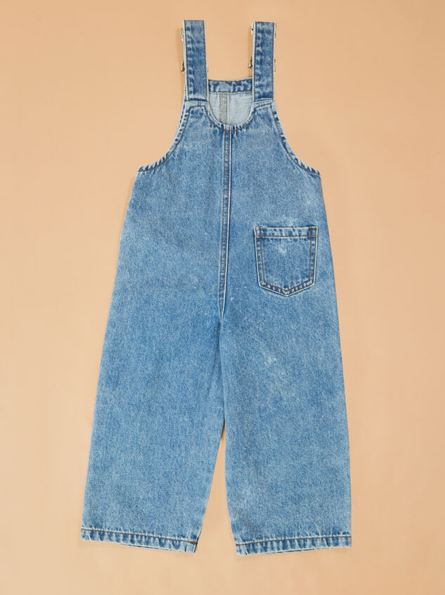 Daisy Dash Toddler Overalls Detail 4 - ALTAR'D STATE KIDS