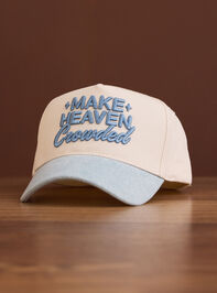 Make Heaven Crowded Trucker Hat - ALTAR'D STATE KIDS